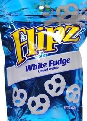 White Fudge Covered Pretzels