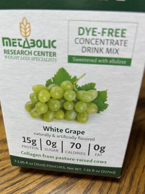 White Grape Drink Mix