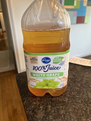 White Grape Juice