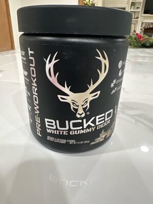White Gummy Deer Pre Workout