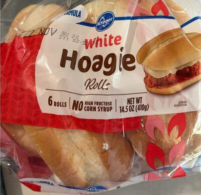 White Hoagie Rolls