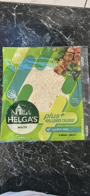 WHITE low carb wraps