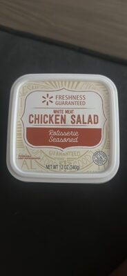 WHITE MEAT CHICKEN SALAD Rotisserie Seasoned