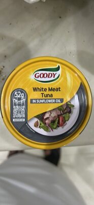 White Meat Tuna in Sunflower Oil