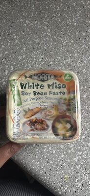 White Miso Soy Bean Paste