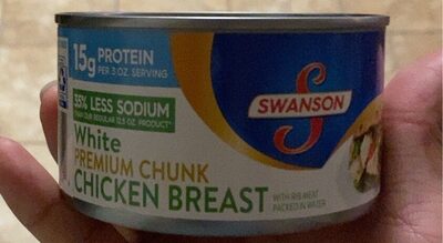 White premium chunk chicken breast