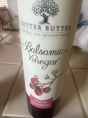 White Raspberry Balsamic vinegar