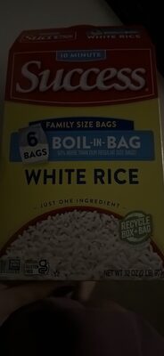 WHITE RICE