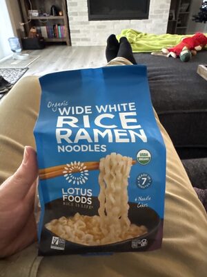 White Rice Ramen