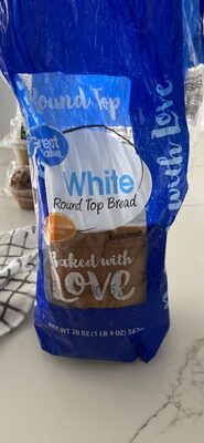 White Round Top Bread