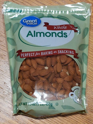 Whole Almonds