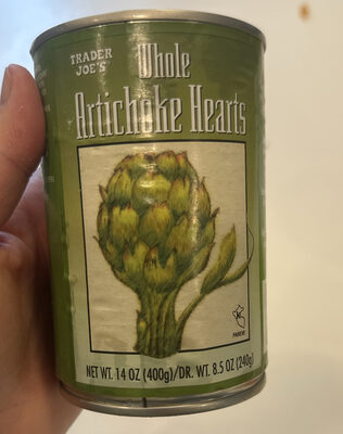 Whole Artichoke Hearts