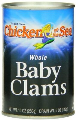 Whole Baby Clams