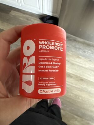 Whole body probiotic