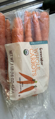 Whole Carrots