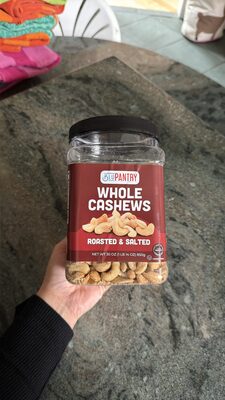 WHOLE CASHEWS