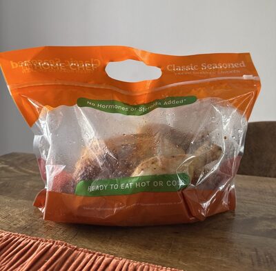 Whole Chicken Classic Seasoned Rotisserie