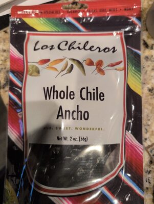 Whole Chile Ancho