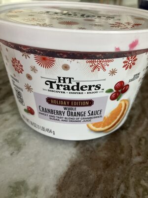 Whole Cranberry Orange Sauce