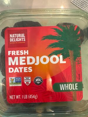 Whole Fresh Medjool Dates