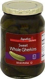 Whole Gherkins