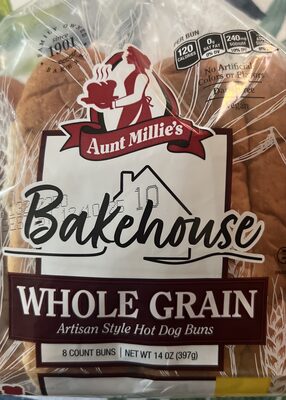 Whole Grain Artisan Hot Dog Buns