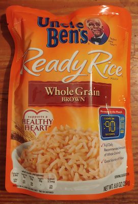 Whole grain brown rice