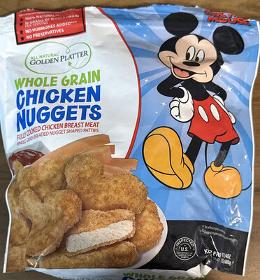 Whole Grain Chicken Nuggets