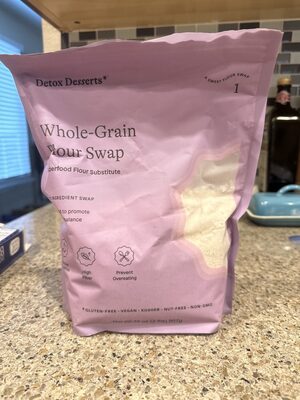Whole Grain Flour Swap