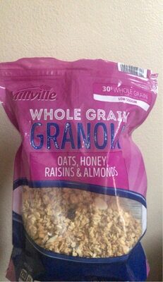 Whole grain granola