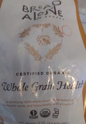 Whole grain health bread