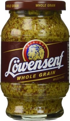 Whole grain mustard