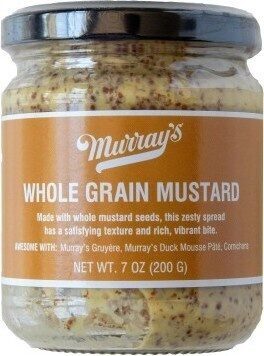 Whole grain mustard