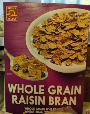 Whole Grain Raisin Bran