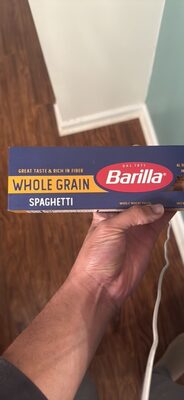 Whole Grain Spaghetti