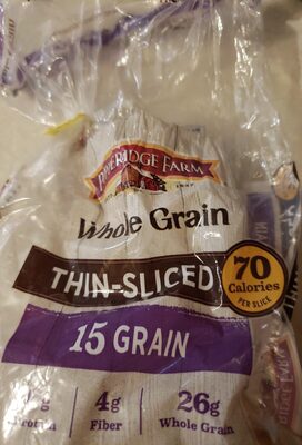 Whole Grain Thin-Sliced
