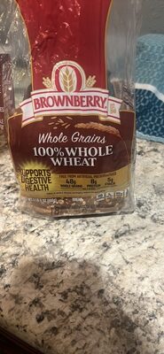Whole Grains 100% Whole Wheat