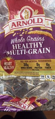 Whole Grains Healthy Multi-Grain