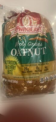 Whole Grains Oatnut Bread
