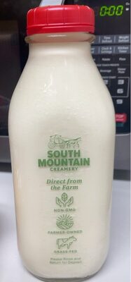 Whole Homogenized milk