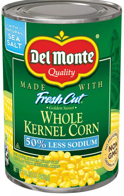 Whole kernel corn