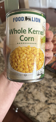 Whole kernel corn