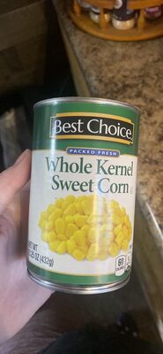 Whole Kernel Sweet Corn