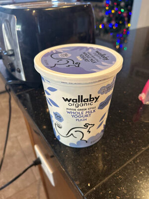 Whole milk greek yogurt