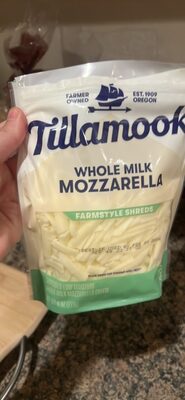 Whole Milk Mozzarella Farmstyle Shreds