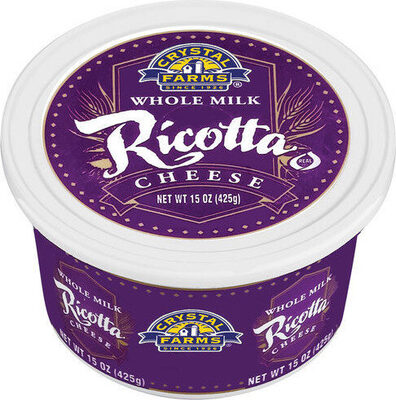 Whole Milk Ricotta Cheese