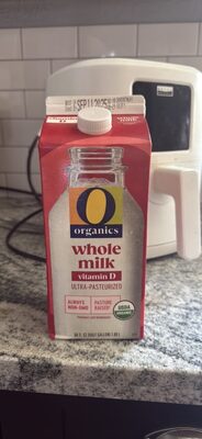 whole milk vitamin D