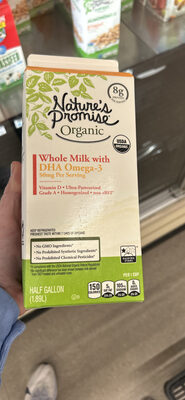 Whole Milk with DHA Omega-3