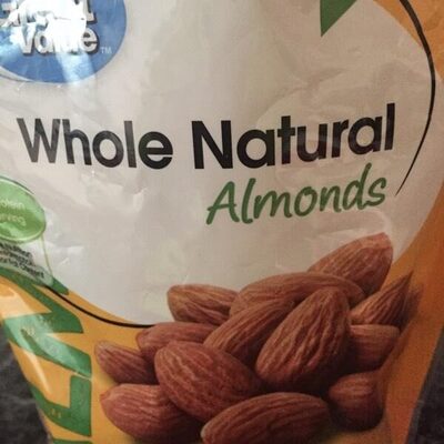 Whole Natural Almonds