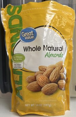 Whole Natural Almonds
